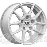 Wheels UP Up117 6.5x15 5x112 ET 45 Dia 57.1 (silver)
