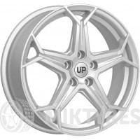 Wheels UP Up118 6.5x18 5x114.3 ET 45 Dia 66.1 (silver)