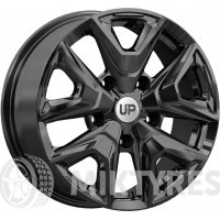 Wheels UP Up119 6.5x16 5x139.7 ET 40 Dia 98 (BFP)
