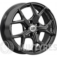Wheels UP Up120 6.5x16 5x100 ET 38 Dia 57.1 (черный)