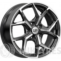 Wheels UP Up120 6.5x16 5x114.3 ET 44 Dia 67.1 (silver)
