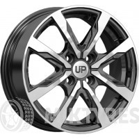 Wheels UP Up122 6x15 4x108 ET 45 Dia 63.4 (BFP)
