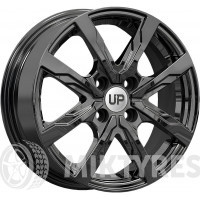 Wheels UP Up122 6x15 4x100 ET 39 Dia 56.6 (BFP)