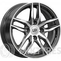 Wheels UP Up125 6x15 4x108 ET 27 Dia 65.1 (BFP)