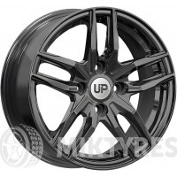 Wheels UP Up125 6x15 4x98 ET 35 Dia 58.5 (silver)