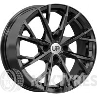 Wheels UP Up126 6.5x16 4x98 ET 30 Dia 58.5 (GB)