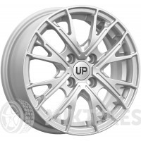Wheels UP Up127 5.5x14 4x114.3 ET 38 Dia 66.1 (silver)