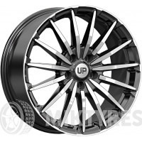 Wheels UP Up128 7.5x18 5x114.3 ET 45 Dia 60.1 (GB)