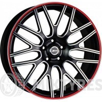 X-Race AF-01 9.5x20 5x120 ET 40 Dia 74.1 (MBFRS)