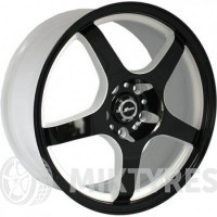 X-Race AF-05 6x15 5x105 ET 39 Dia 56.6 (WB)