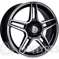 X-Race AF-09 6.5x16 5x112 ET 33 Dia 57.1 (BKF)