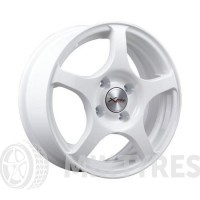 X-trike X-103 5.5x14 4x108 ET 20 Dia 65.1 (белый)