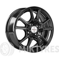 X-trike X-104 6x14 4x114.3 ET 38 Dia 66.1 (BK)