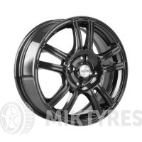 X-trike X-105 6x15 4x108 ET 25 Dia 65.1 (BK)