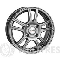 X-trike X-105 6x15 4x100 ET 35 Dia 67.1 (HSB)