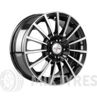 X-trike X-106 6.5x15 5x112 ET 45 Dia 57.1 (BKFP)