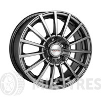 X-trike X-106 6.5x15 5x114.3 ET 38 Dia 67.1 (HSB)