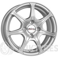 LS Wheels LS232 6.5x15 4x114.3 ET 40 Dia 73.1 (GMF)