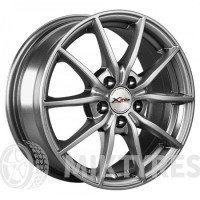 X-trike X-111 6.5x15 5x108 ET 43 Dia 63.3 (HSB)