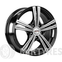 X-trike X-112 6.5x16 5x108 ET 38 Dia 67.1 (BKFP)