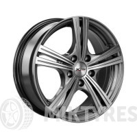 X-trike X-112 6.5x16 5x112 ET 45 Dia 57.1 (HSBFP)