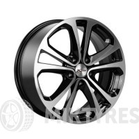 X-trike X-113 7x17 5x114.3 ET 40 Dia 64.1 (BKFP)