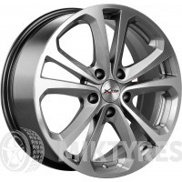X-trike X-113M 7x17 5x114.3 ET 50 Dia 64.1 (HSB)