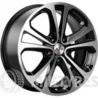 X-trike X-113M 7x17 5x112 ET 35 Dia 66.6 (HSBFP)