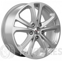 X-trike X-113M 7x17 5x114.3 ET 40 Dia 64.1 (BKFP)