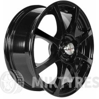 X-trike X-114М 5.5x14 4x98 ET 35 Dia 58.5 (BK)