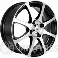 X-trike X-114М 5.5x14 4x100 ET 45 Dia 67.1 (BKFP)