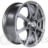 X-trike X-114М 5.5x14 4x100 ET 35 Dia 67.1 (HSB)
