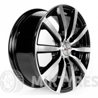 X-trike X-115 6x15 5x114.3 ET 38 Dia 67.1 (BKFP)