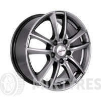 X-trike X-116 6.5x16 5x100 ET 38 Dia 67.1 (HSB)