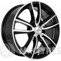 X-trike X-116M 6.5x16 5x112 ET 33 Dia 66.6 (HSBFP)