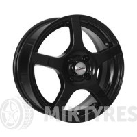 LS Wheels LS232 6x14 5x100 ET 35 Dia 57.1 (GMF)