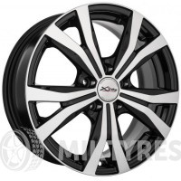 X-trike X-119 6.5x16 5x112 ET 45 Dia 57.1 (HSBFP)