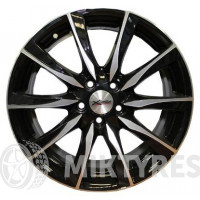 X-trike X-120 7x17 5x114.3 ET 40 Dia 64.1 (BKFP)