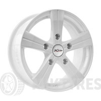 X-trike X-121 6x15 5x139.7 ET 40 Dia 98.6 (белый)