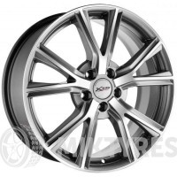 X-trike X-122 7.5x18 5x108 ET 50 Dia 63.4 (HSBFP)