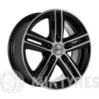 X-trike X-123 6.5x16 5x139.7 ET 40 Dia 98.5 (BKFP)