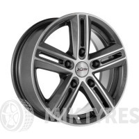 X-trike X-123 6.5x16 5x139.7 ET 40 Dia 98.5 (HSBFP)