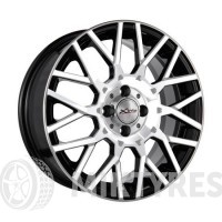 X-trike X-125 6.5x16 4x108 ET 45 Dia 63.4 (BKMFP)