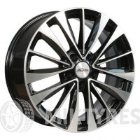 X-trike X-126 7x17 5x108 ET 35 Dia 67.1 (BKFP)