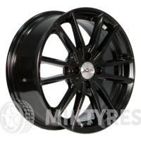 X-trike X-129 6.5x16 4x108 ET 45 Dia 63.4 (BK)