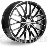 X-trike X-130 7.5x18 5x108 ET 38 Dia 54.1 (BK)