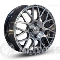 X-trike X-132 6x15 4x100 ET 37 Dia 67.1 (HS)