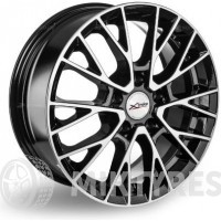 X-trike X-135 6.5x16 5x108 ET 37 Dia 67.1 (BKFP)