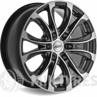 X-trike X-139 7.5x19 5x114.3 ET 30 Dia 60.1 (BH)
