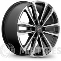 X-trike X-142 8.5x20 6x139.7 ET 36 Dia 100.1 (BKFP)
